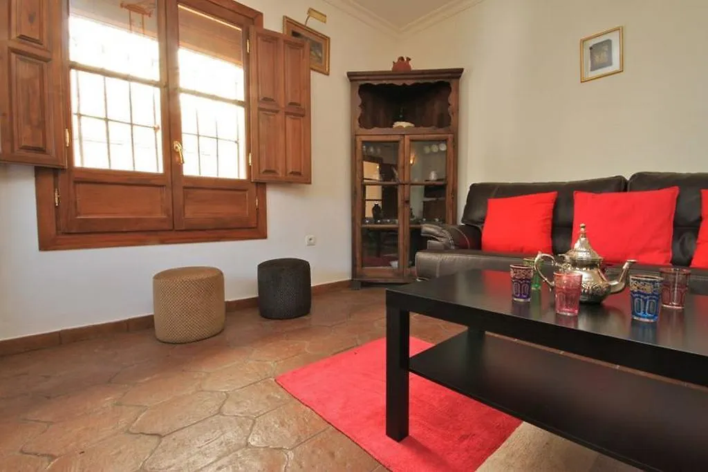 Friendly Rentals Carmen Granada Apartment