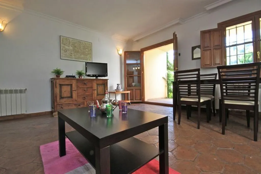 Friendly Rentals Carmen Granada Apartment