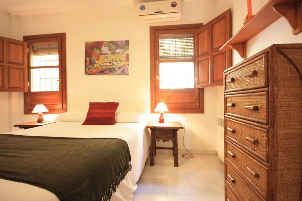 Friendly Rentals Carmen Granada Apartment